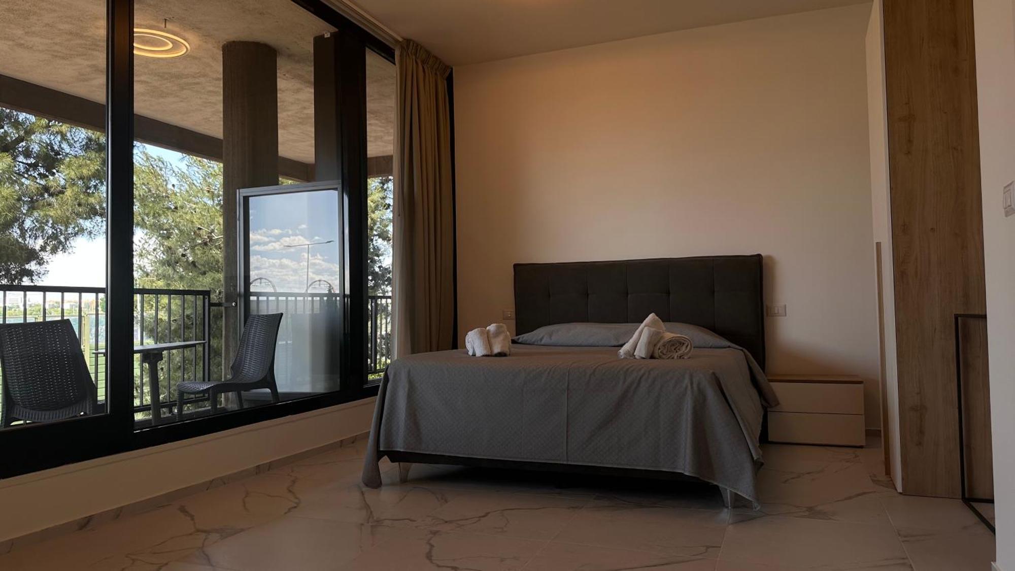 Cconforthotels Puglia Promenade Apartment 5 باري المظهر الخارجي الصورة