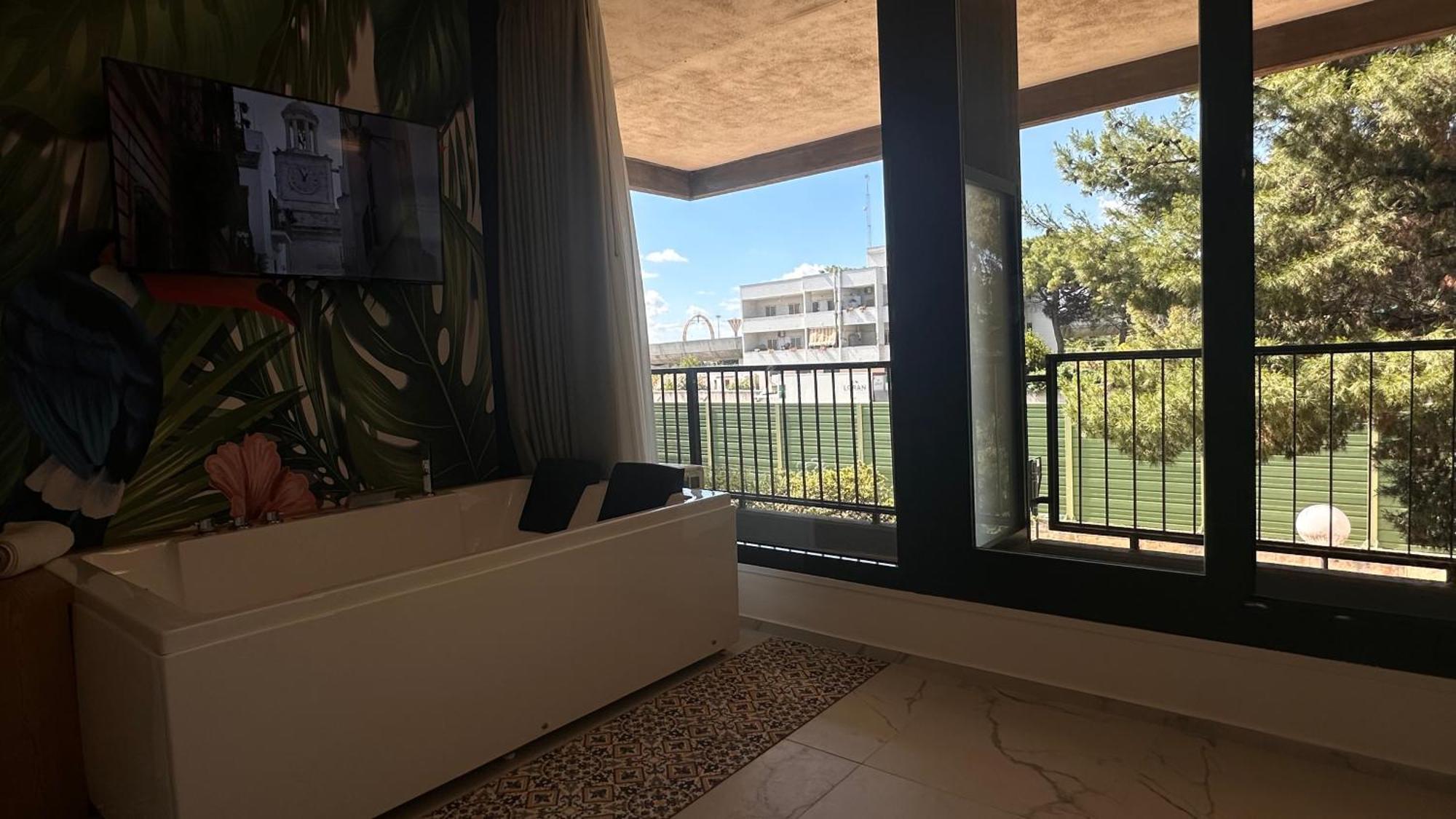 Cconforthotels Puglia Promenade Apartment 5 باري المظهر الخارجي الصورة